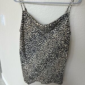 Nine West SMALL Cowl Neck Top